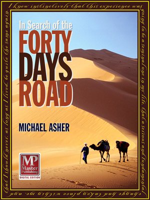 cover image of In Search of the Forty Days Road